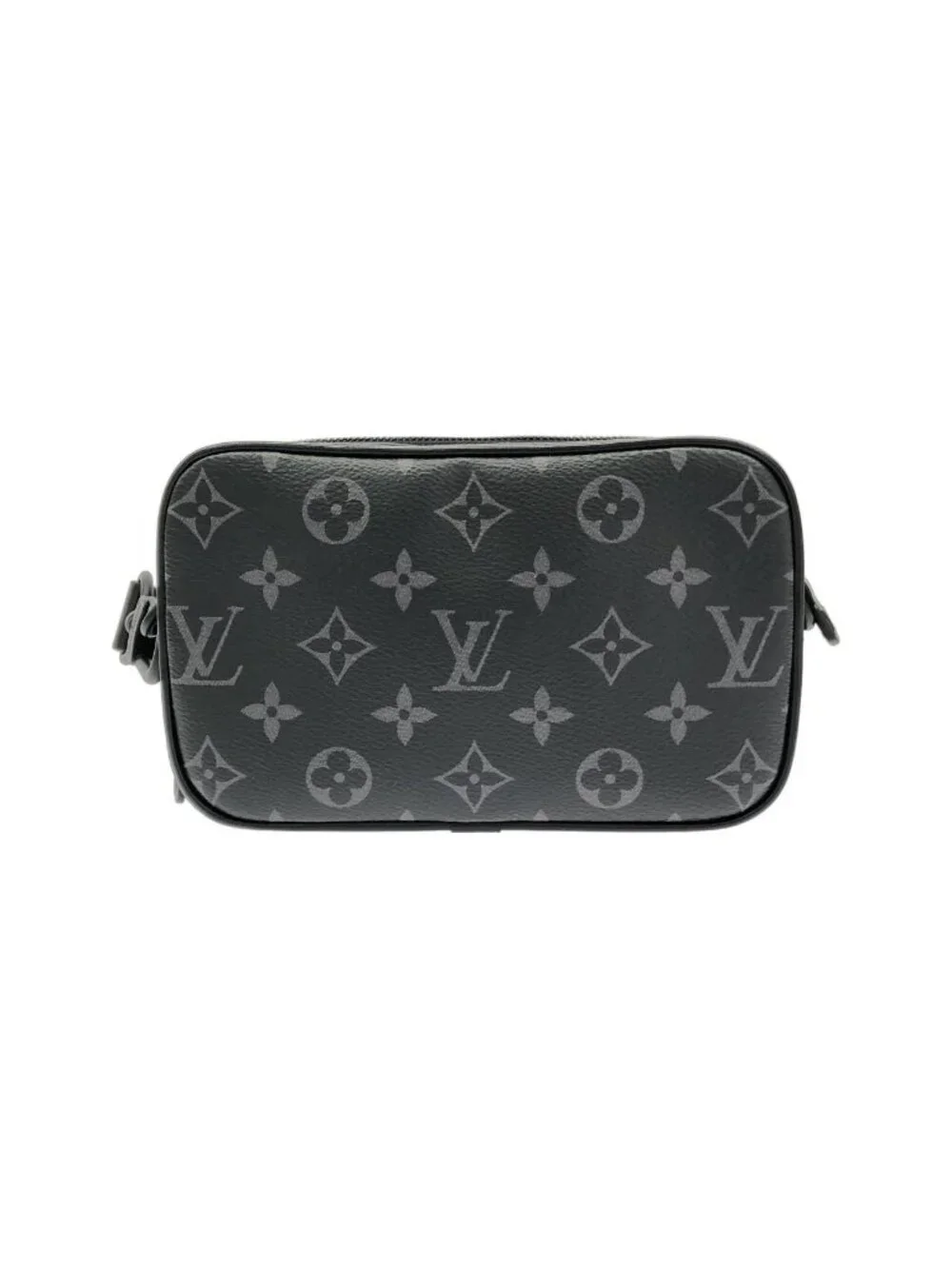 Louis Vuitton Monogram Eclipse Alpha Wearable Wallet Shoulder